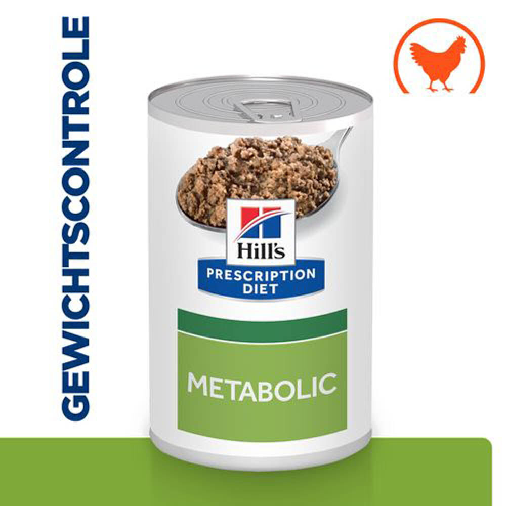Hill's Prescription Diet Metabolic - Hondenvoer - 370.00 - kip