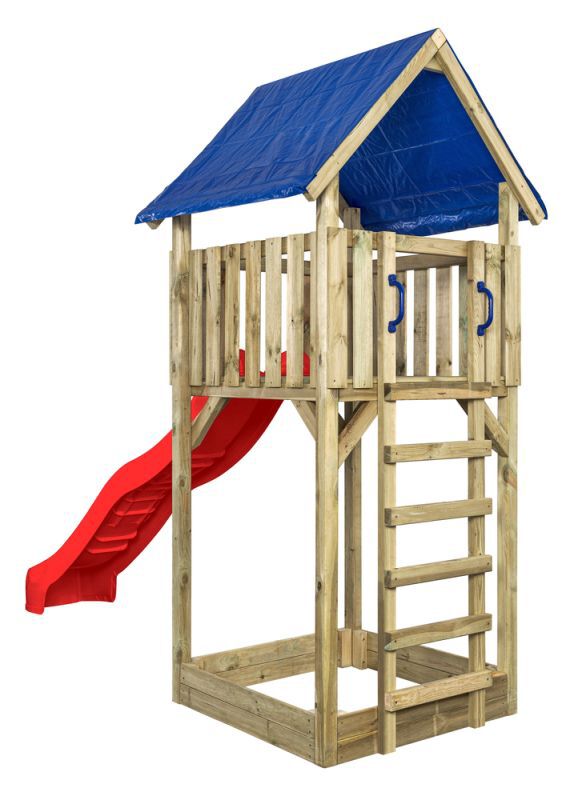 Swing King Mario - Speeltoren - Rood