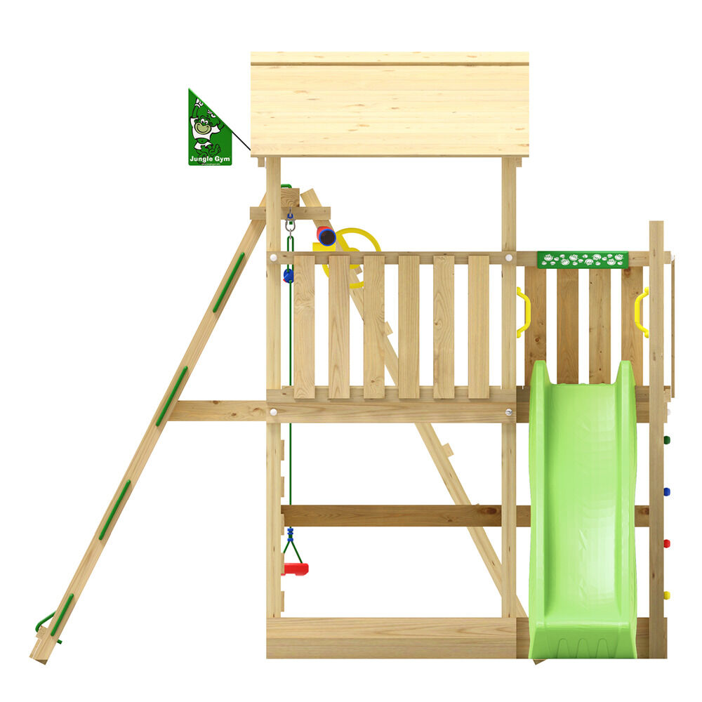 Jungle Gym Stavang Douglas - Speeltoestel - Licht groen