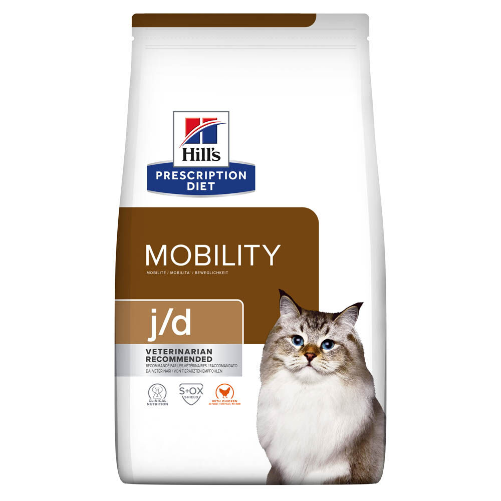 Hill's Prescription Diet Mobility j/d - Kattenvoer - Kip - 3 kg Hill's Prescription Diet Mobility j/d - Kattenvoer - Kip - 3 kg