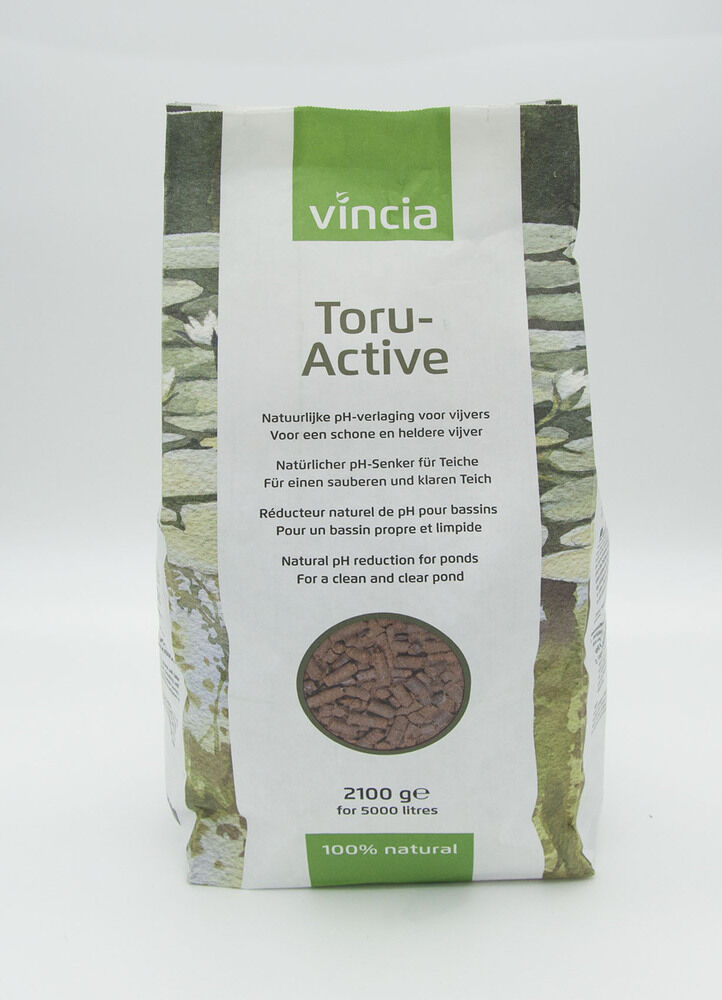 Vincia Toru- Active - Waterverbetering Vincia Toru- Active - Waterverbetering