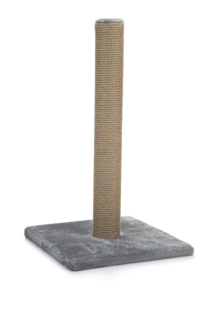 Beeztees Lesley - Krabpaal - Grijs - 1x35x1 cm Beeztees Lesley - Krabpaal - Grijs - 1x35x1 cm