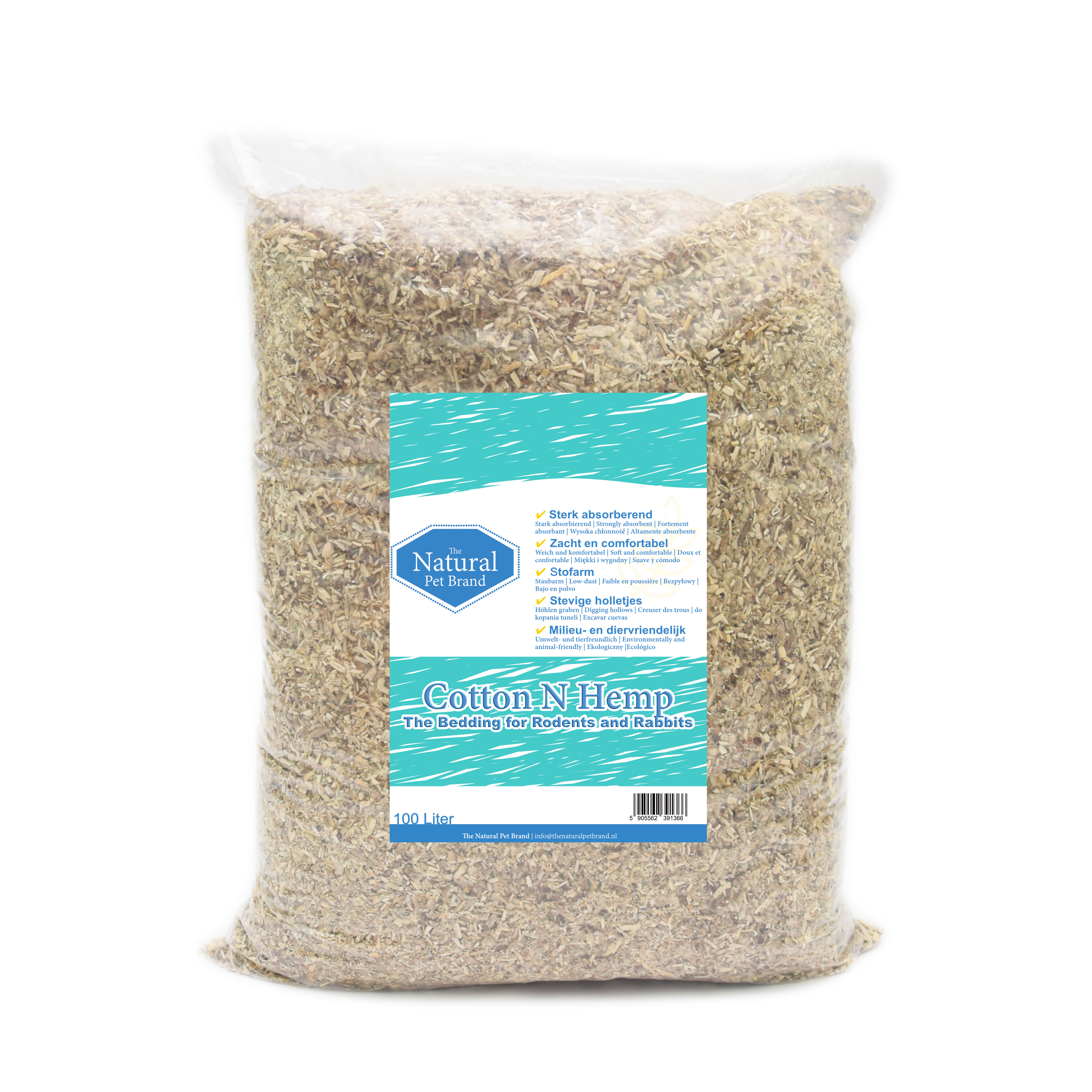The Natural Pet Brand Cotton N Hemp - Bodembedekking The Natural Pet Brand Cotton N Hemp - Bodembedekking