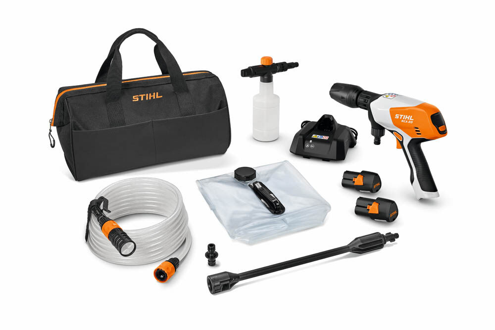 Stihl RCA 20 - Hogedrukreiniger - Incl. accu en lader - 230 l/u