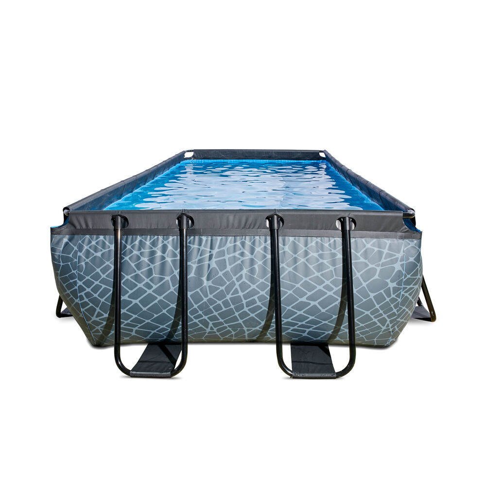 Exit Stone - Zwembad met Overkapping - 100.00 cm - 300.00 cm - 500.00 cm