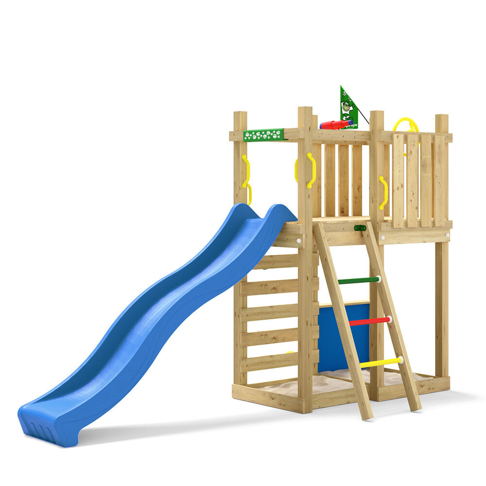 Jungle Gym Odda Douglas - Speeltoestel - Blauw