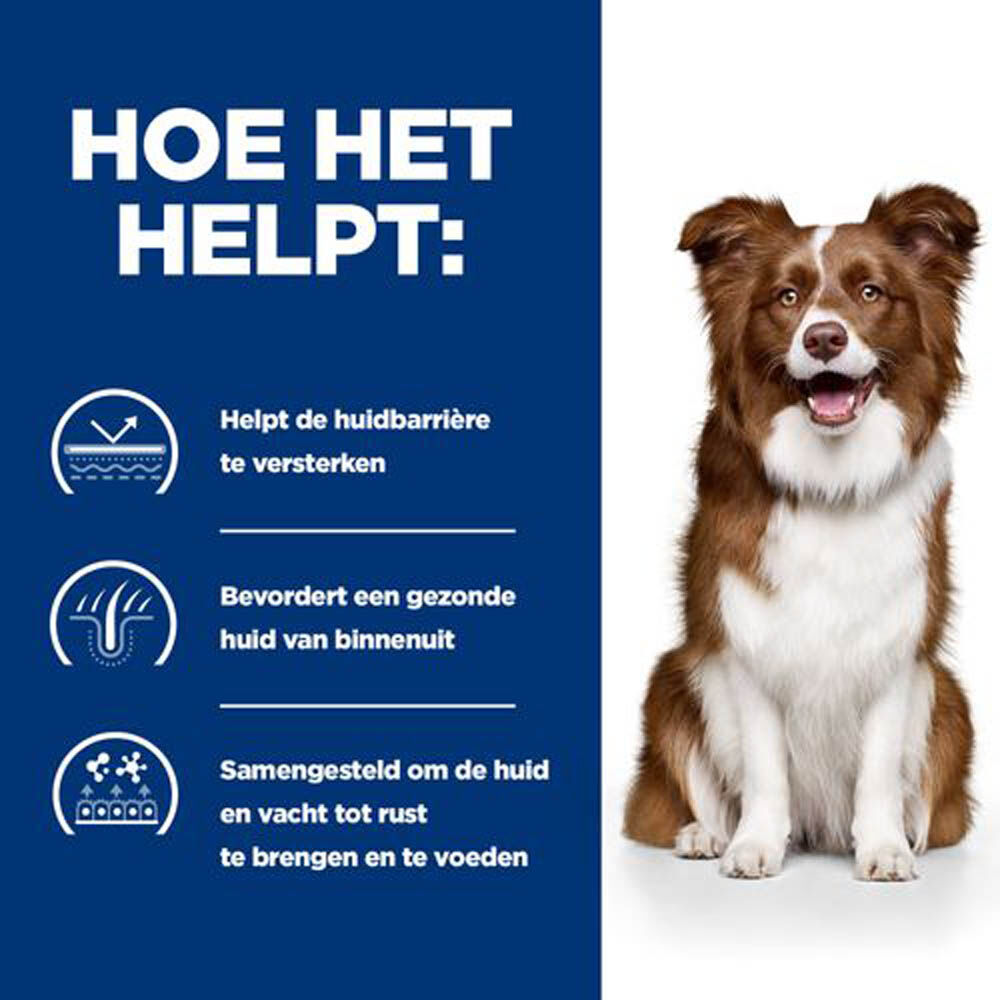 Hill's Prescription Diet Derm Defense - Hondenvoer veterinair - 12.00 - kip
