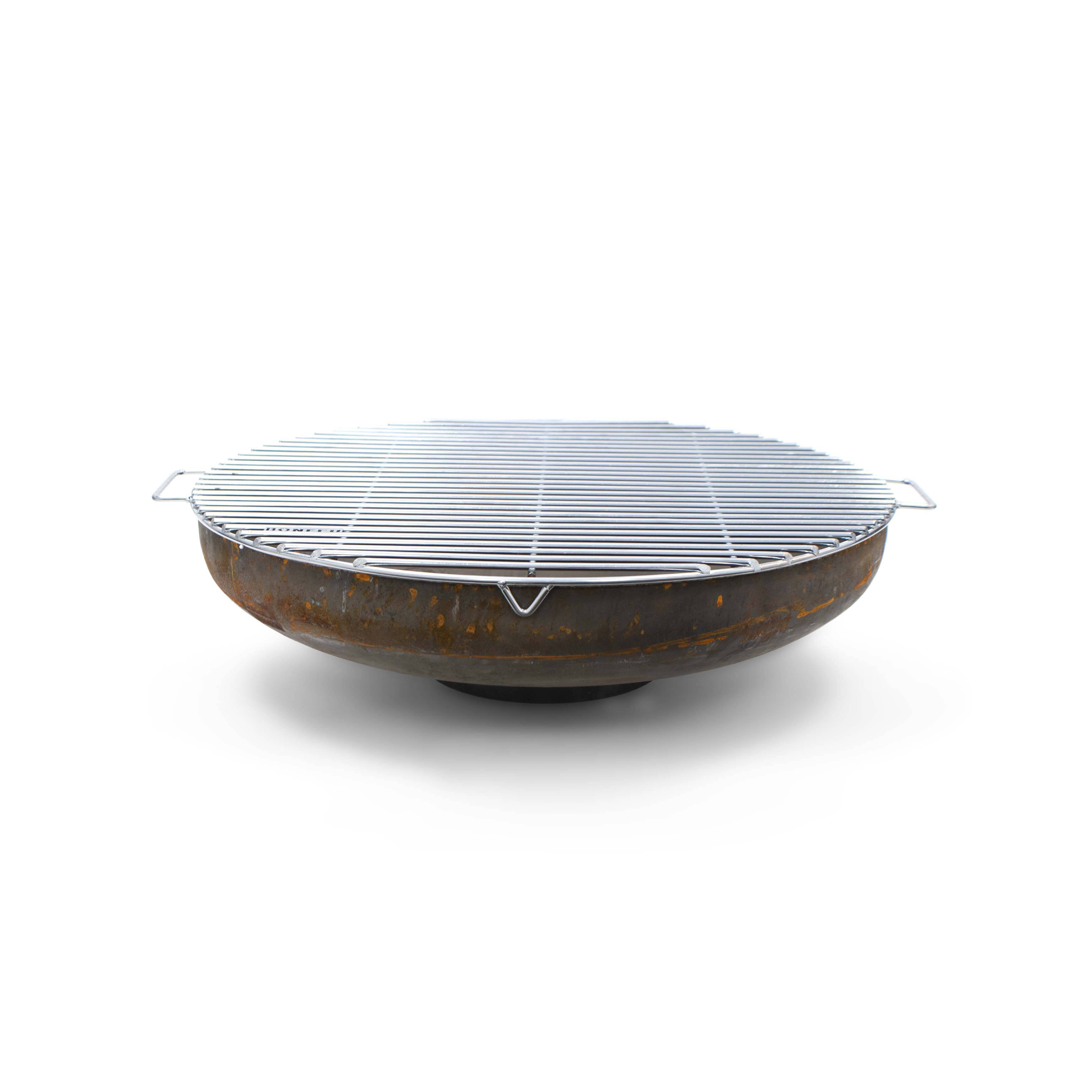 BonFeu - Grillrooster - Rond - 1.00 cm - 1.00 cm - Staal - 120.00 cm - 1.00 cm