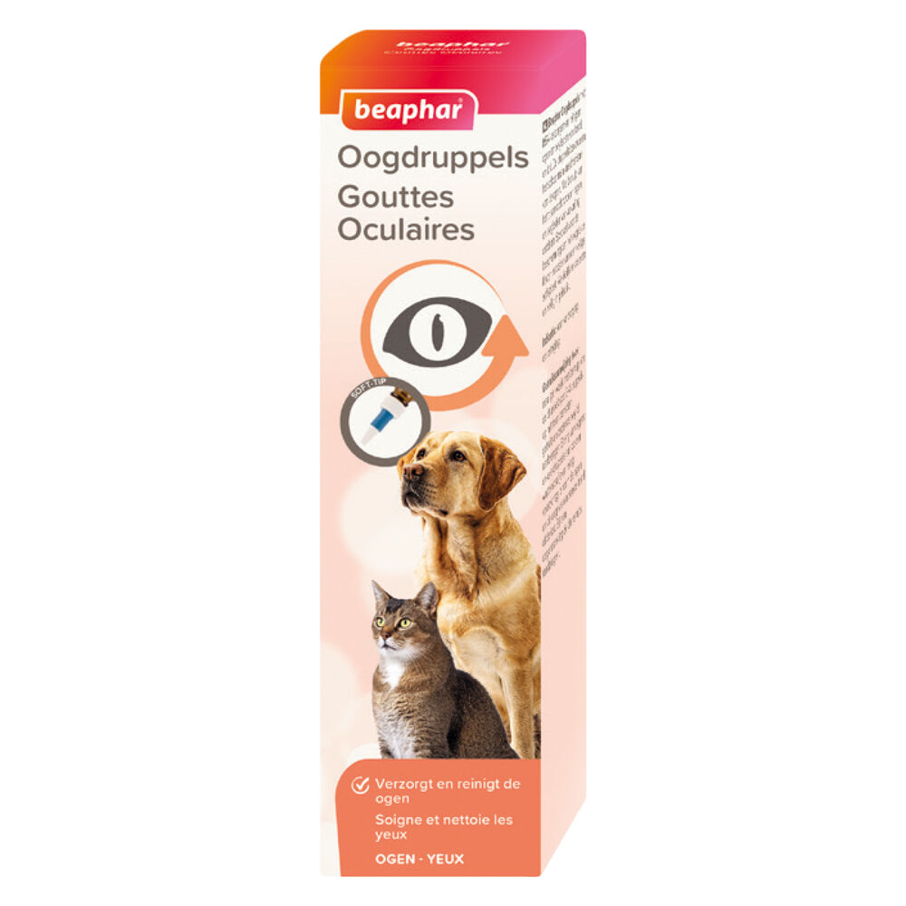 Beaphar - Oogdruppels Beaphar - Oogdruppels