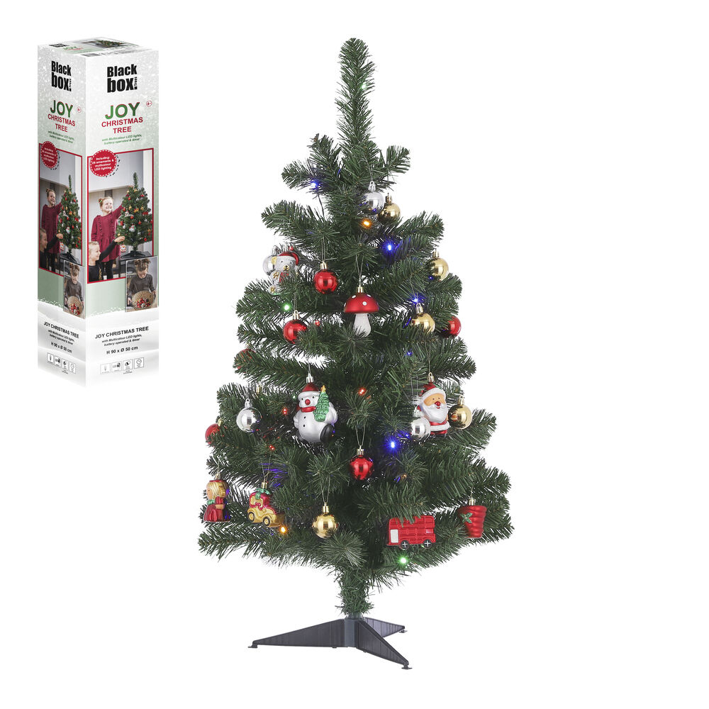 Black Box Kind  Multicolor - Kunstkerstboom Black Box Kind  Multicolor - Kunstkerstboom