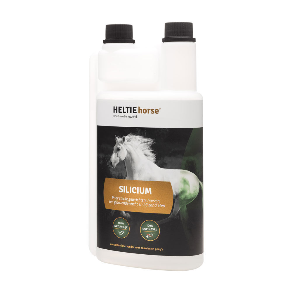 Heltie Horse Silicium - Supplement - 1 - Flacon
