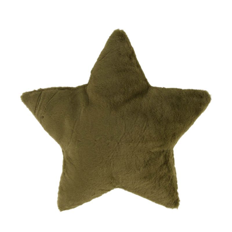 DNC Ster Kussen - Kerstdecoratie - wit - 8x45x45 cm DNC Ster Kussen - Kerstdecoratie - wit - 8x45x45 cm
