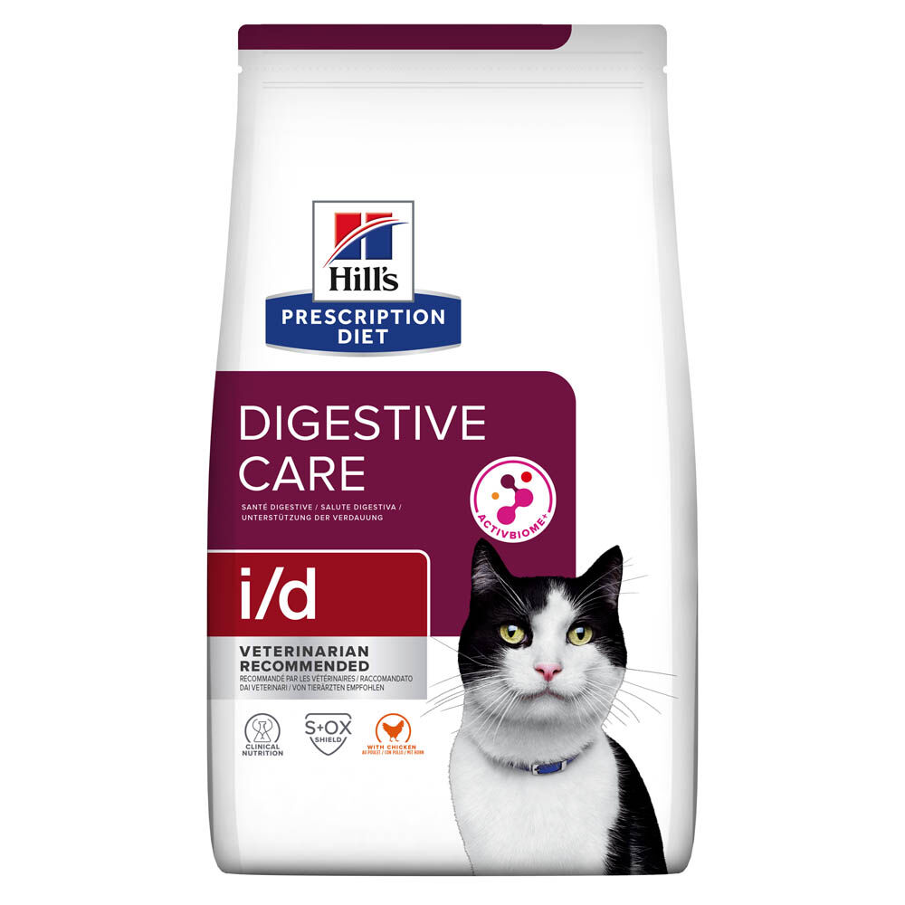Hill's Prescription Diet Digestive Care - Kattenvoer - Kip - 8 kg