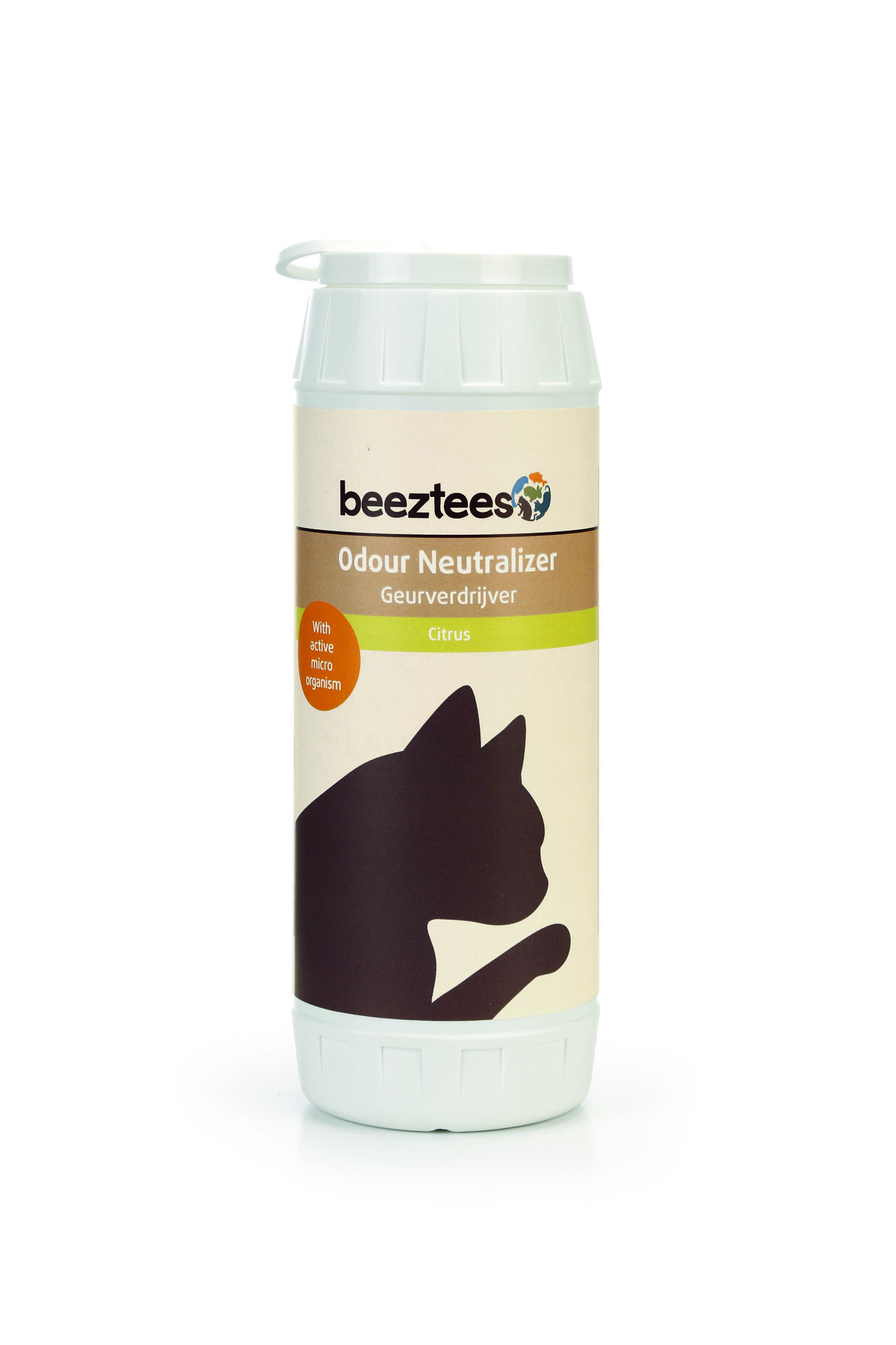 BEEZTEES Kattenbakgeurverdrijver Citroen BEEZTEES Kattenbakgeurverdrijver Citroen