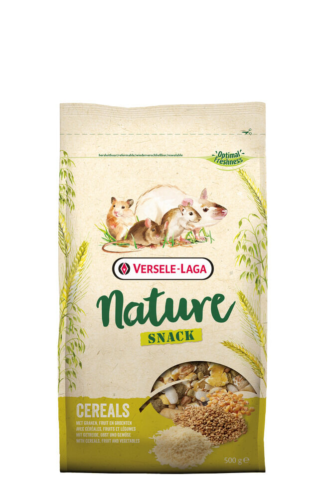 Versele Laga Nature Cereals - Knaagdiersnack Versele Laga Nature Cereals - Knaagdiersnack