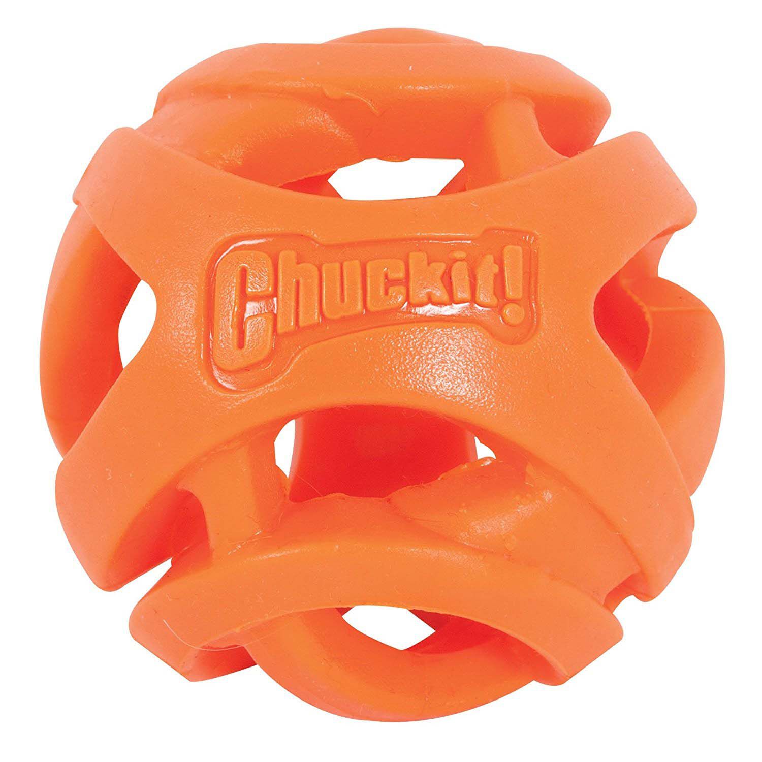 Chuckit Ultra Tumbler Bal - Hondenspeelgoed - oranje - 12.80x9.00x9.00 cm - M