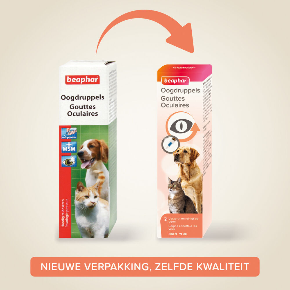 Beaphar - Oogdruppels - 50