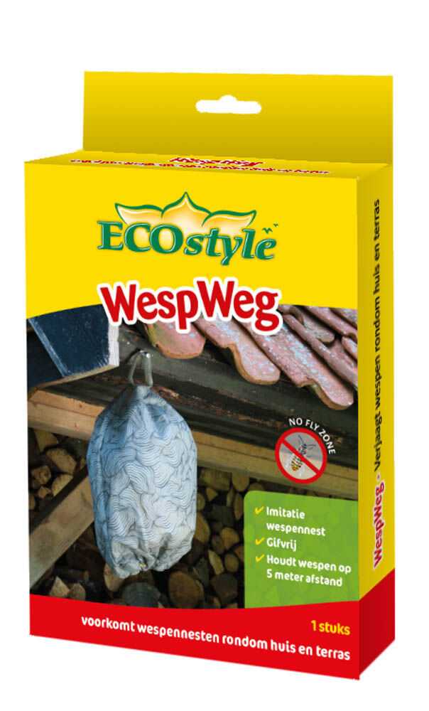 ECOstyle WespWeg - Tegen wespen ECOstyle WespWeg - Tegen wespen
