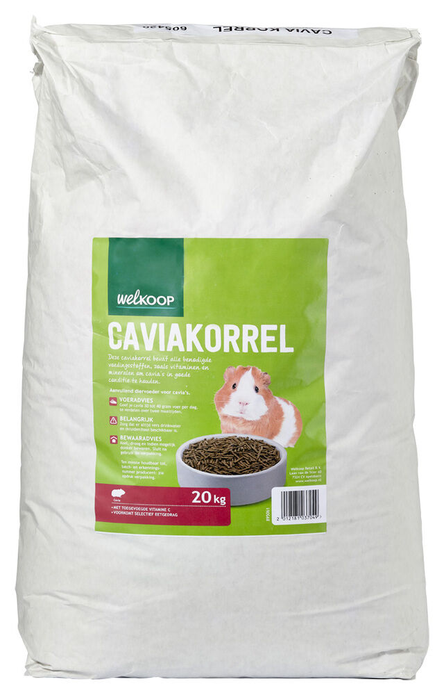 Welkoop Caviakorrel - Caviavoer - 60.00 cm - 20.00 - 35.00 cm - 14.00 cm