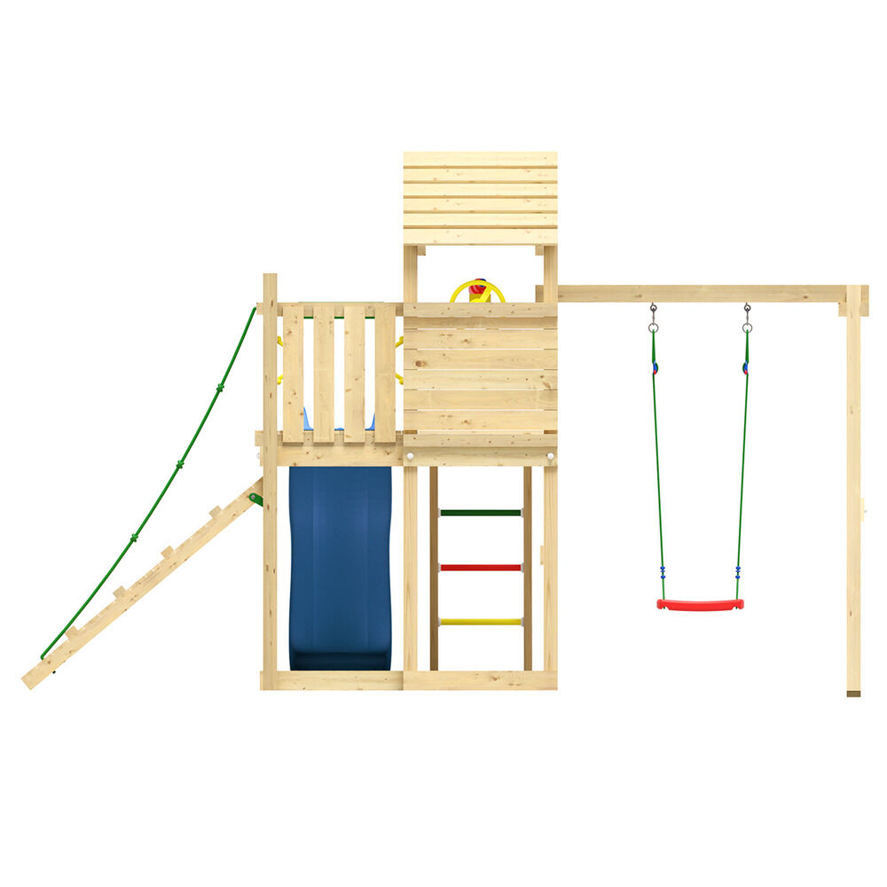 Jungle Gym Stavang Douglas - Speeltoestel - Blauw