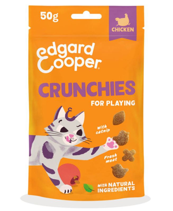 Edgard & Cooper Crunchies - Kattensnack Edgard & Cooper Crunchies - Kattensnack