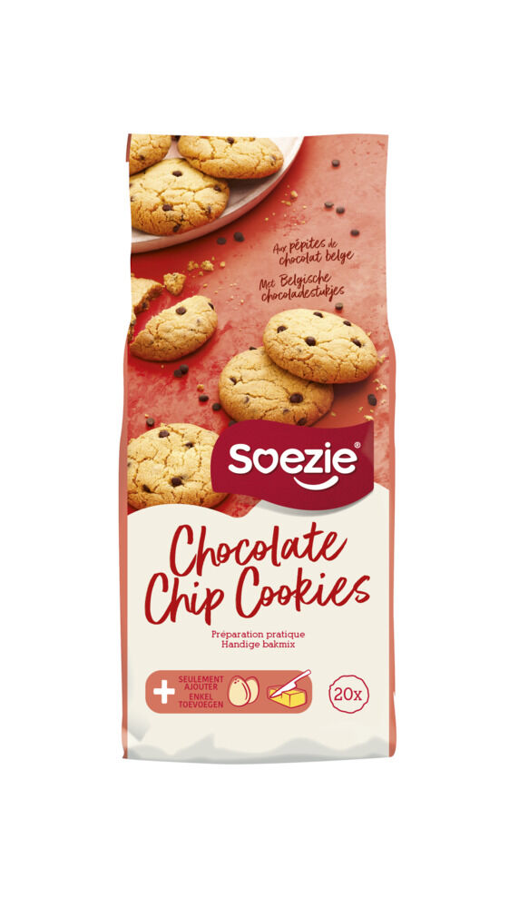 Soezie Mix voor American cookies - Gebak & Dessert Soezie Mix voor American cookies - Gebak & Dessert