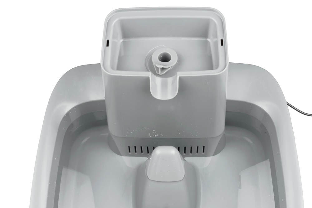 Petsafe Drinkwell - Drinkfontein - 37.00 cm - Grijs - 14.00 cm - 14.00 cm