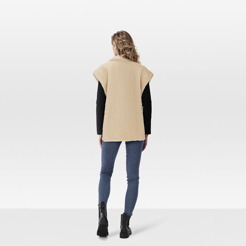 Veleste Grace - Gilet - 36 - Wit