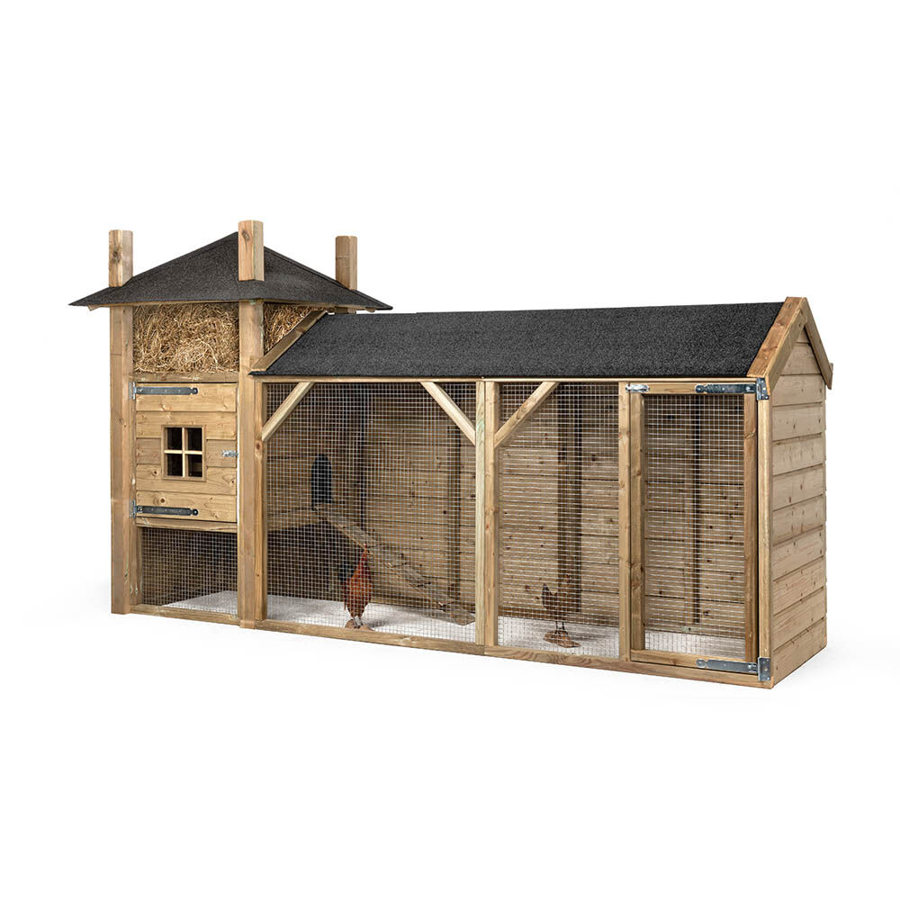 Glorenza Hooiberg Joost - Kippenhok - Naturel Glorenza Hooiberg Joost - Kippenhok - Naturel