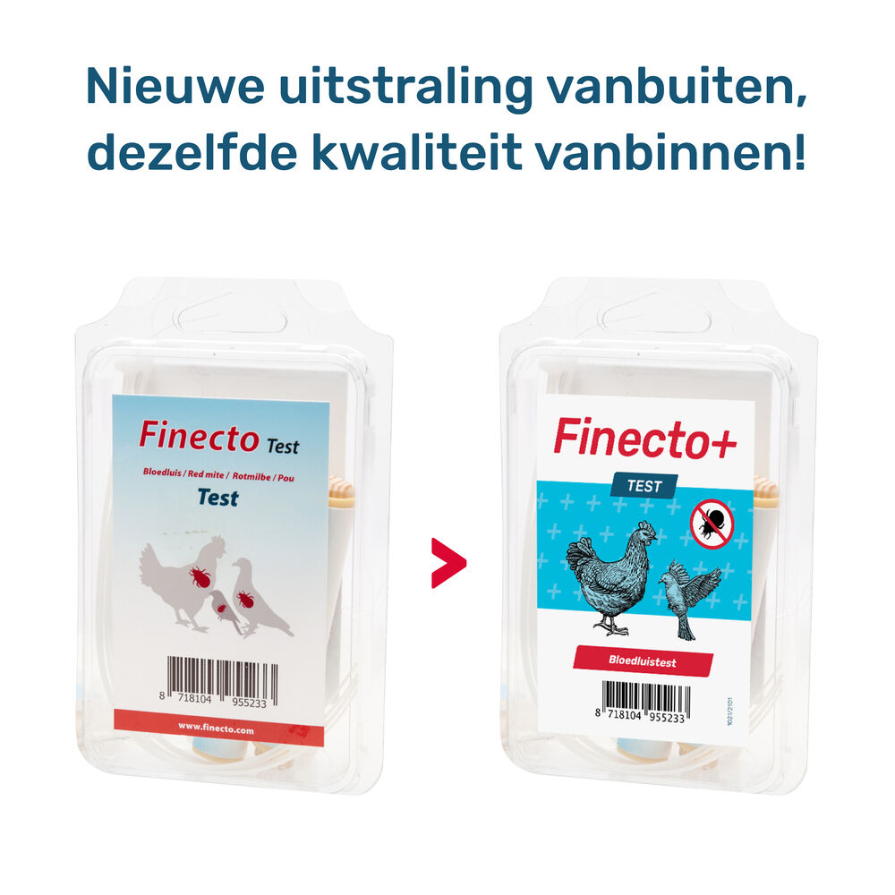Finecto+ Bloedluistest - Luizenmiddel