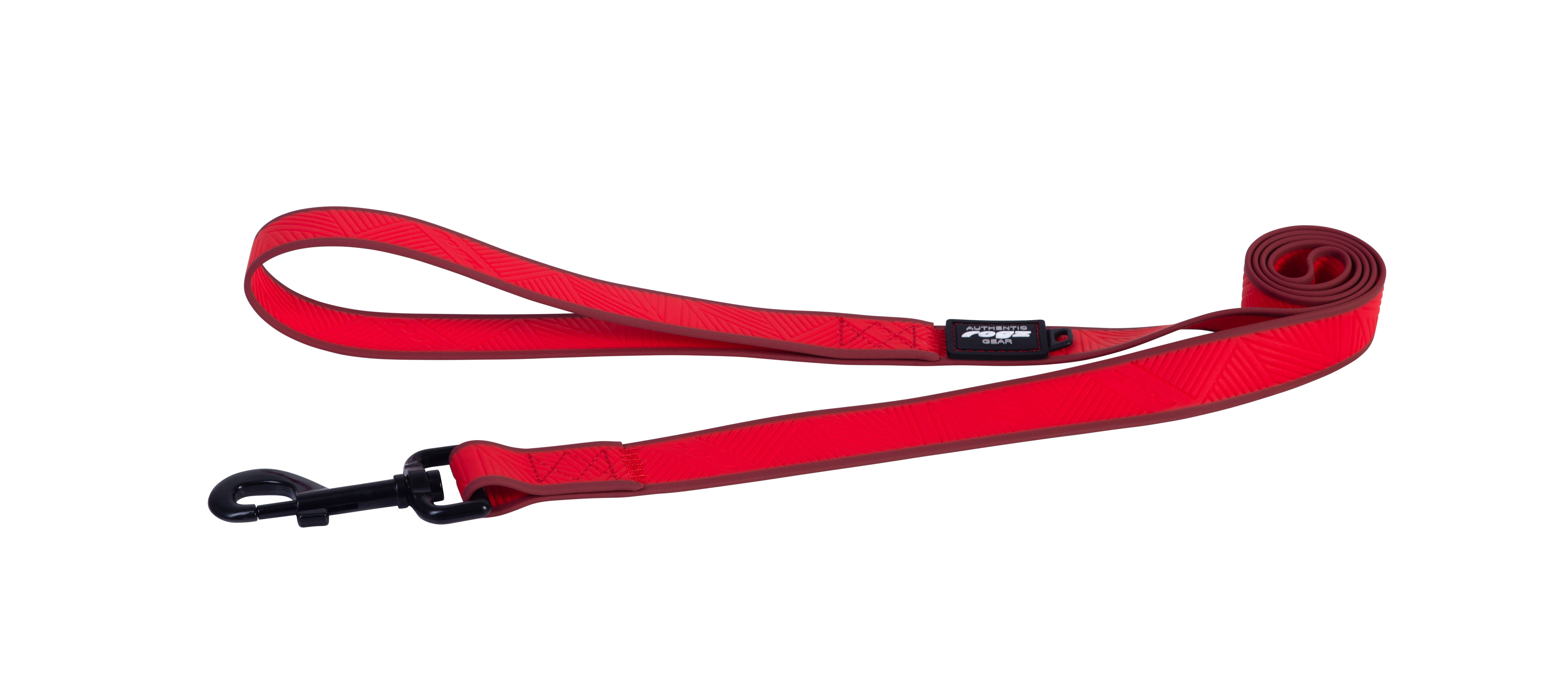 Rogz Beltz Amphibian - Hondenriem - 25.00 cm - Rood - 4.50 cm - XL - 2.00 cm