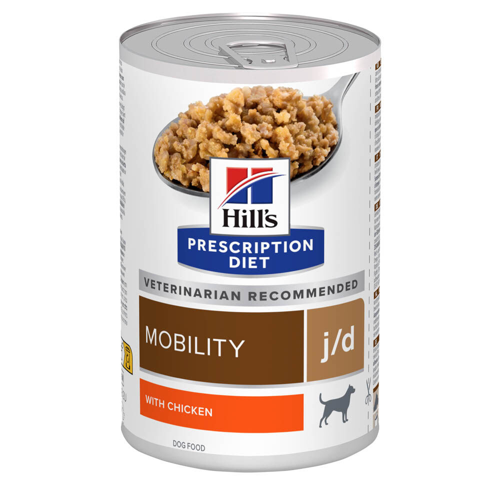Hill's Prescription Diet Mobility j/d - Hondenvoer - 370.00 - kip
