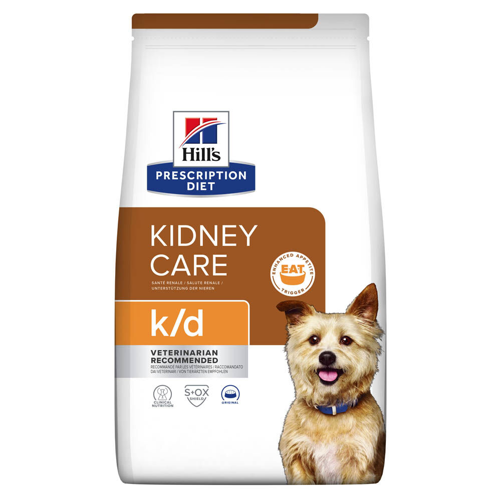 Hill's Prescription Diet Kidney Care k/d - Hondenvoer - 12.00 - kip