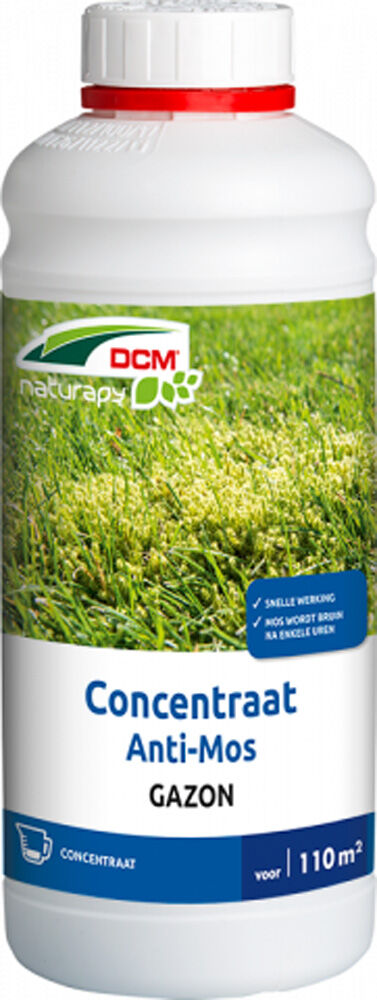 DCM Naturapy Gazon Concentraat - Mos in gazon - 1