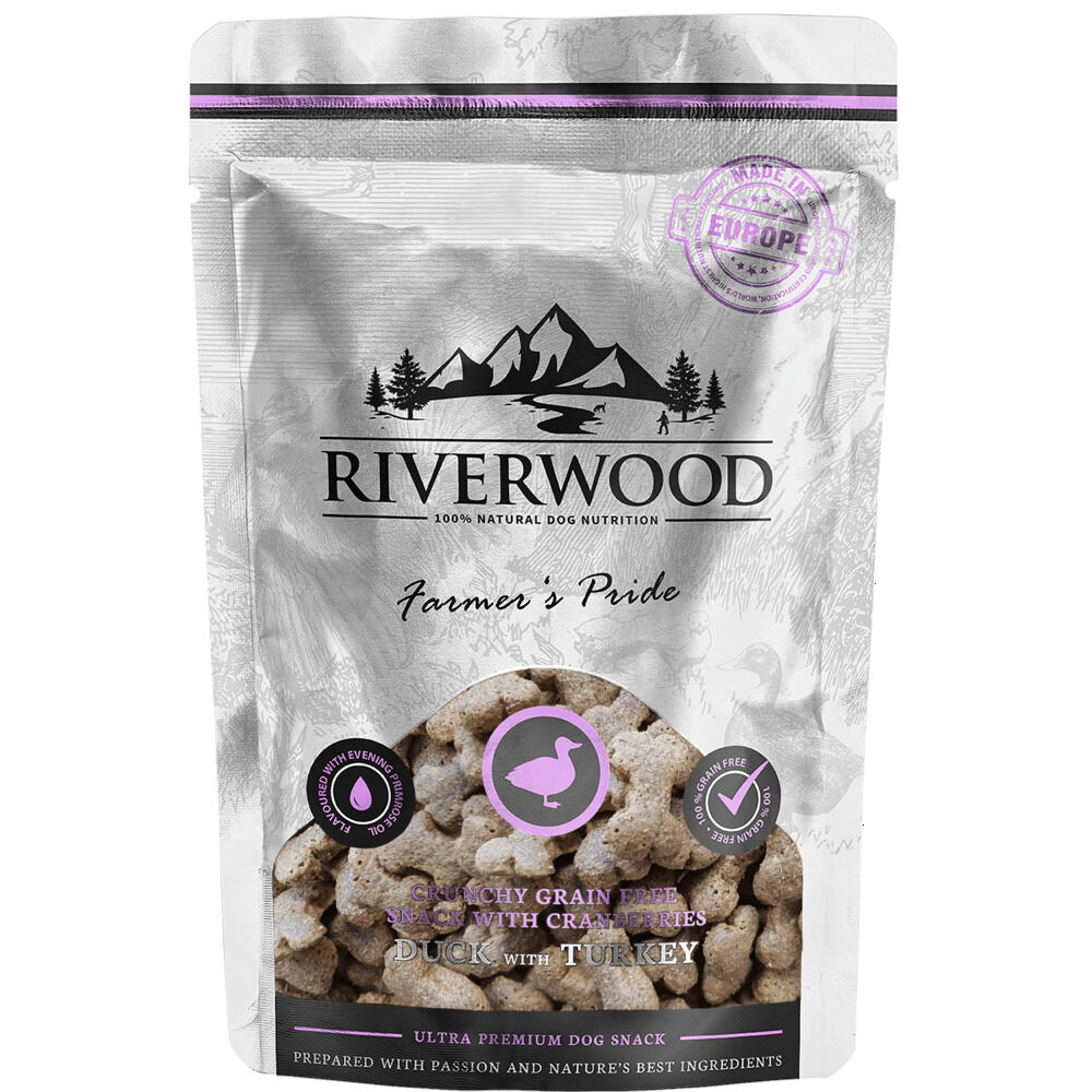 Riverwood Farmer's Pride Crunchy - Hondensnack Riverwood Farmer's Pride Crunchy - Hondensnack