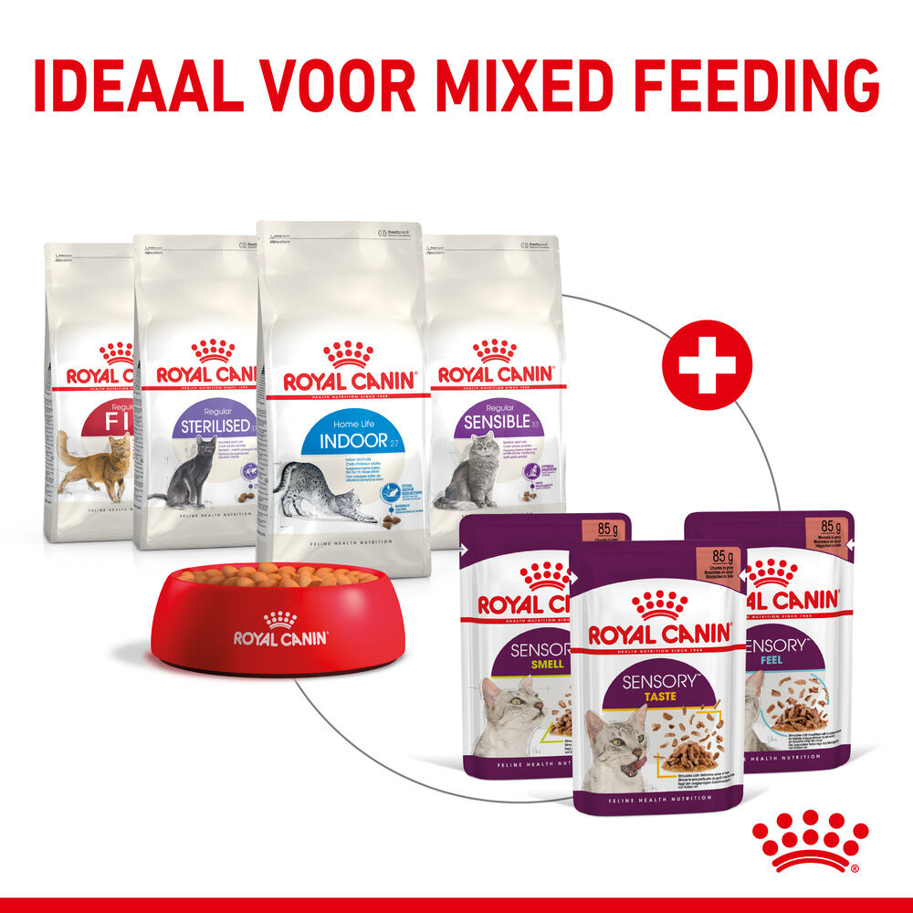 Royal Canin Sensory Feel - Kattenvoer - 1020