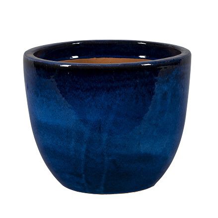 Passion for Pottery Stockholm 7-32B - Bloempot - Blauw - 30 cm Passion for Pottery Stockholm 7-32B - Bloempot - Blauw - 30 cm