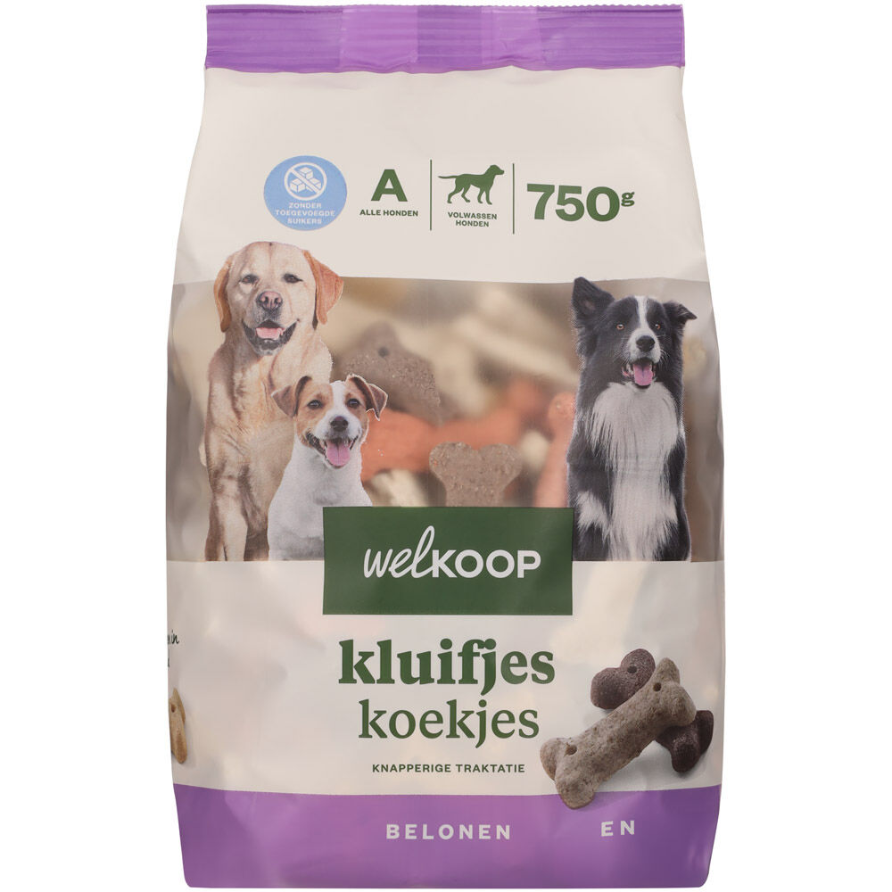 Welkoop Kluifjes - Hondenkoekjes Welkoop Kluifjes - Hondenkoekjes