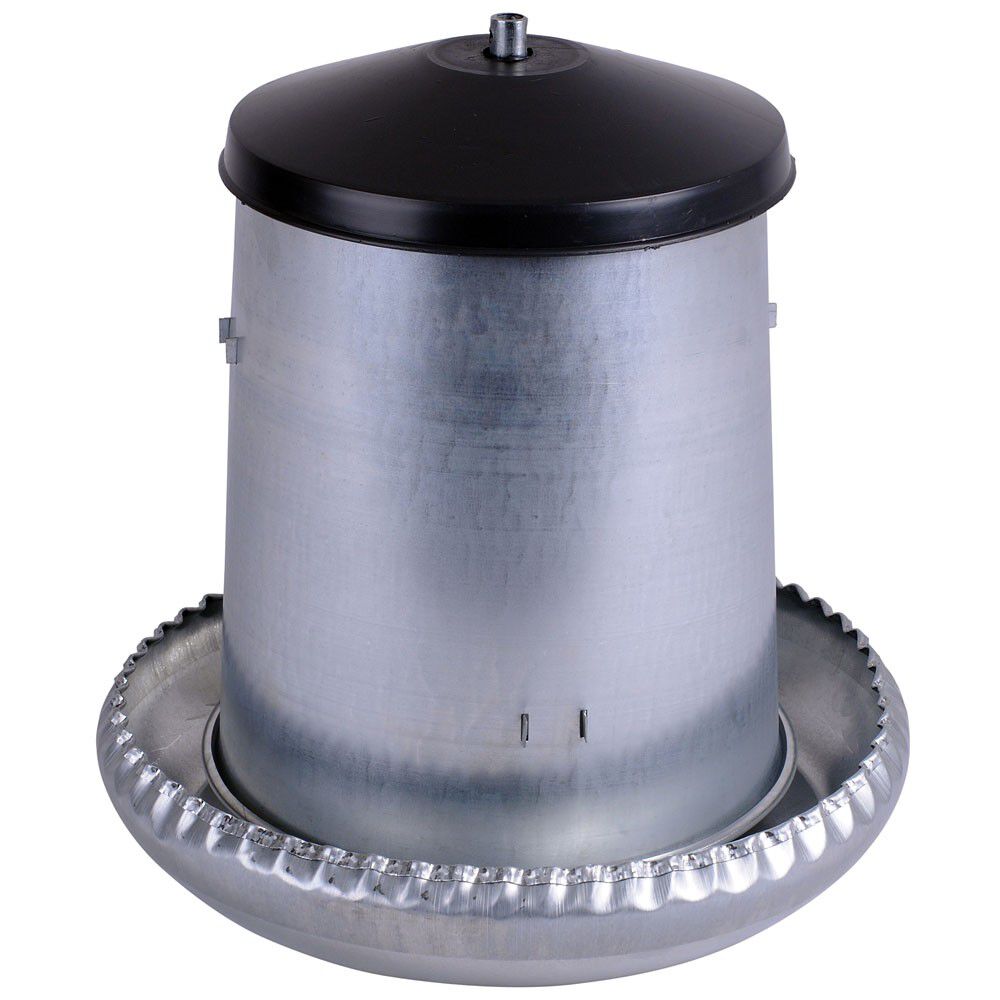 Olba - Voersilo - Verzinkt 5kg Olba - Voersilo - Verzinkt 5kg