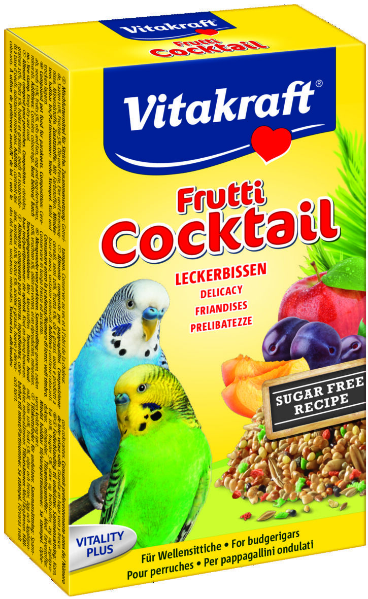 Vitakraft Fruitcocktail Parkiet Vitakraft Fruitcocktail Parkiet