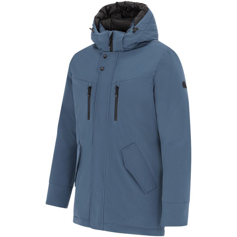 Veleste Stone - Jas - 2XL - Blauw