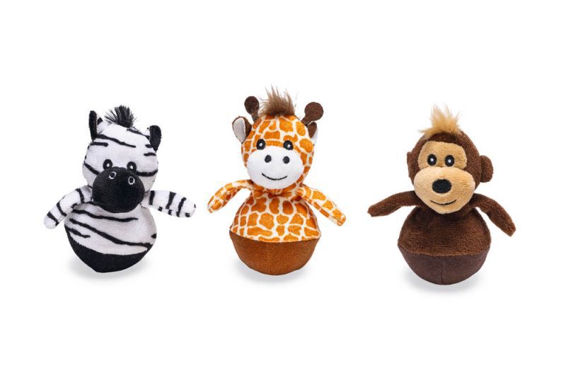 Beeztees Wobbler  Jungle - Kattenspeeltje Beeztees Wobbler  Jungle - Kattenspeeltje