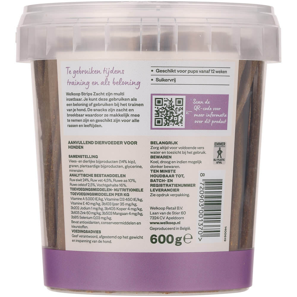 Welkoop - Strips Zacht - 600 - kip