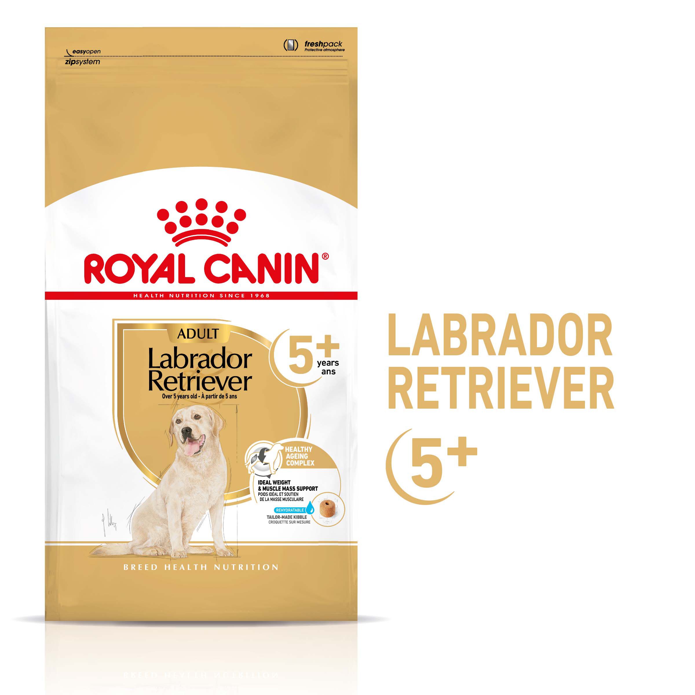 ROYAL CANIN® Adult 5+ Labrador Retriever  - Hondenvoer - 3 - gevogelte
