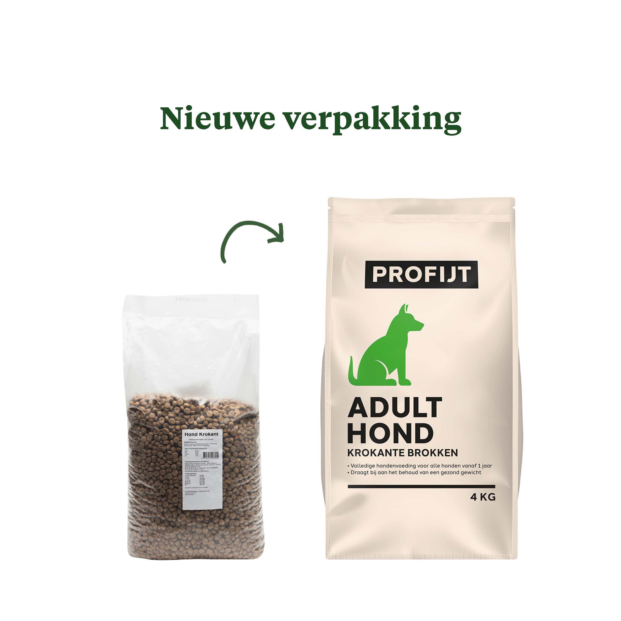 Profijt Adult Krokante brokken - Hondenvoer - 15.00 - Onbekend