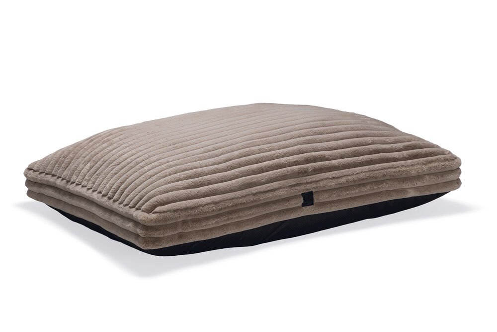 Designed by Lotte Reza - Hondenkussen - Beige - 120x80x12cm - Groot