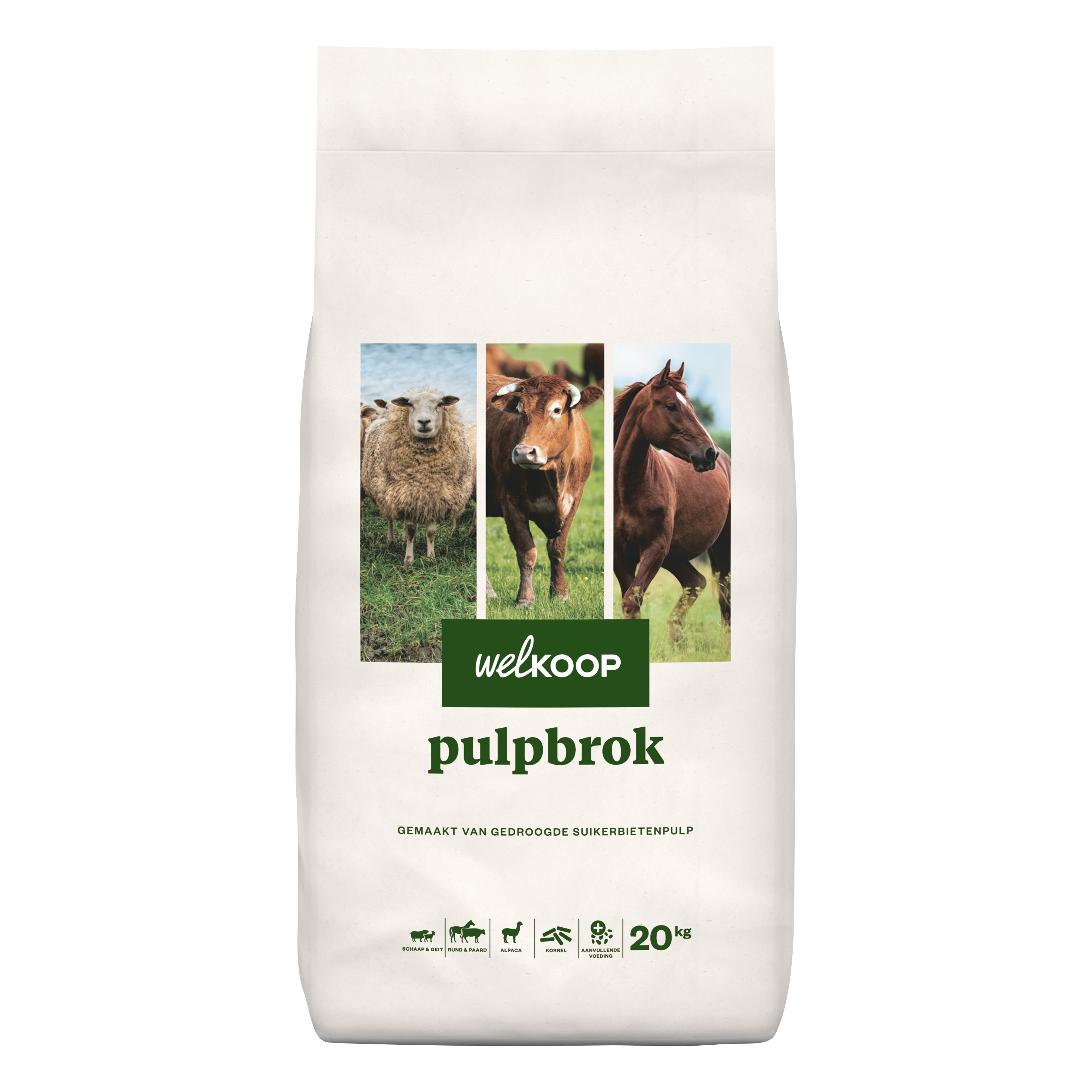 Welkoop Pulpbrok - Erfdiervoer Welkoop Pulpbrok - Erfdiervoer