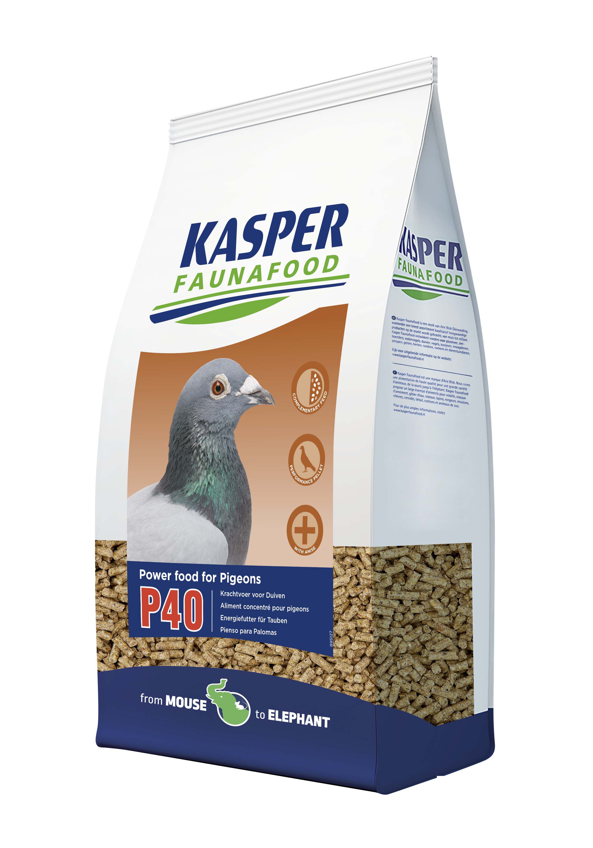 Kasper Faunafood P40 Krachtvoer - Duivenvoer - 4