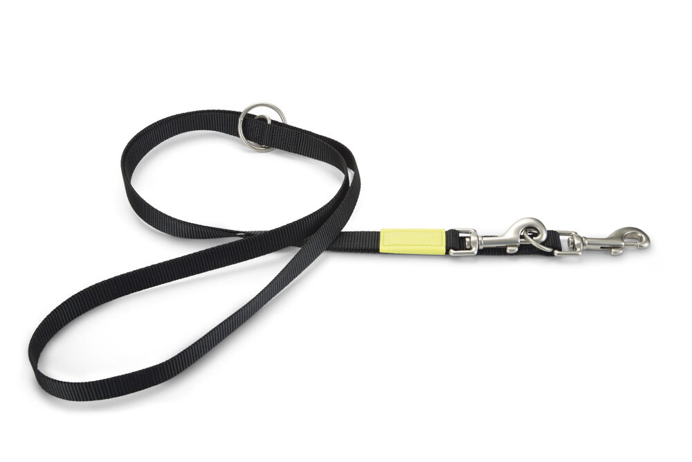 Beeztees Uni - Dressuurlijn - Trainingslijn Hond - zwart - 20 mm - 200 cm Beeztees Uni - Dressuurlijn - Trainingslijn Hond - zwart - 20 mm - 200 cm