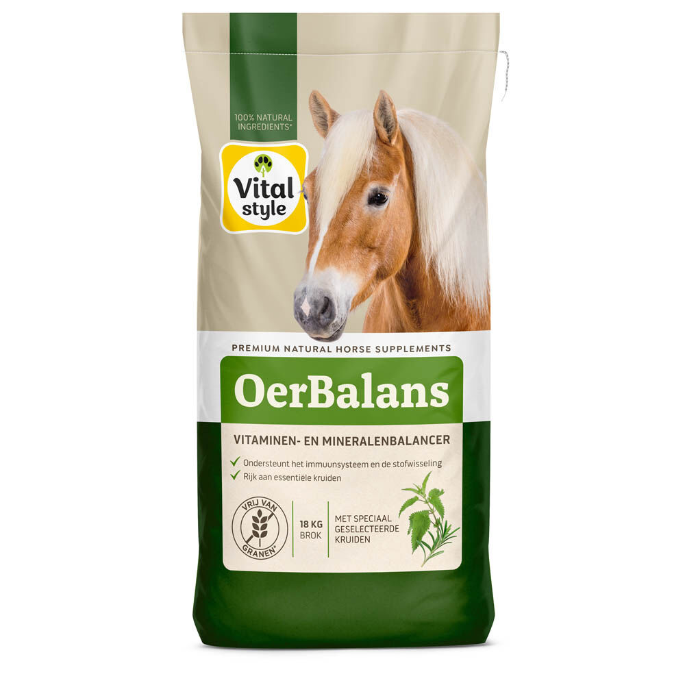 Vitalstyle OerBalans - Balancer Paard - 18.00 - Zak - null
